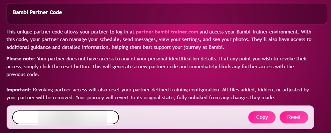 Share your code