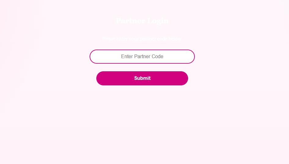 Enter the code